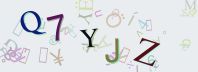 This is a captcha-picture. It is used to prevent mass-access by robots. (see: www.captcha.net)